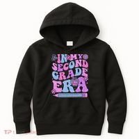 In My Second Grade Era Girl Back To School 2nd Grade Teacher Kids Hoodie thumb 0