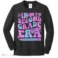In My Second Grade Era Girl Back To School 2nd Grade Teacher Kids Long Sleeve Shirt thumb 0