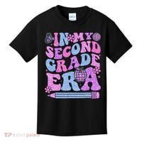 In My Second Grade Era Girl Back To School 2nd Grade Teacher Kids T-Shirt thumb 0