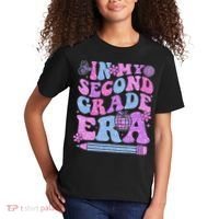 In My Second Grade Era Girl Back To School 2nd Grade Teacher Kids T-Shirt thumb 2
