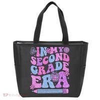 In My Second Grade Era Girl Back To School 2nd Grade Teacher Tote Bag thumb 0