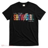In My Show Girl Era Showgirl Retro Spotlight T-Shirt thumb 0