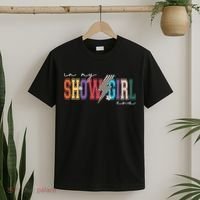 In My Show Girl Era Showgirl Retro Spotlight T-Shirt thumb 2
