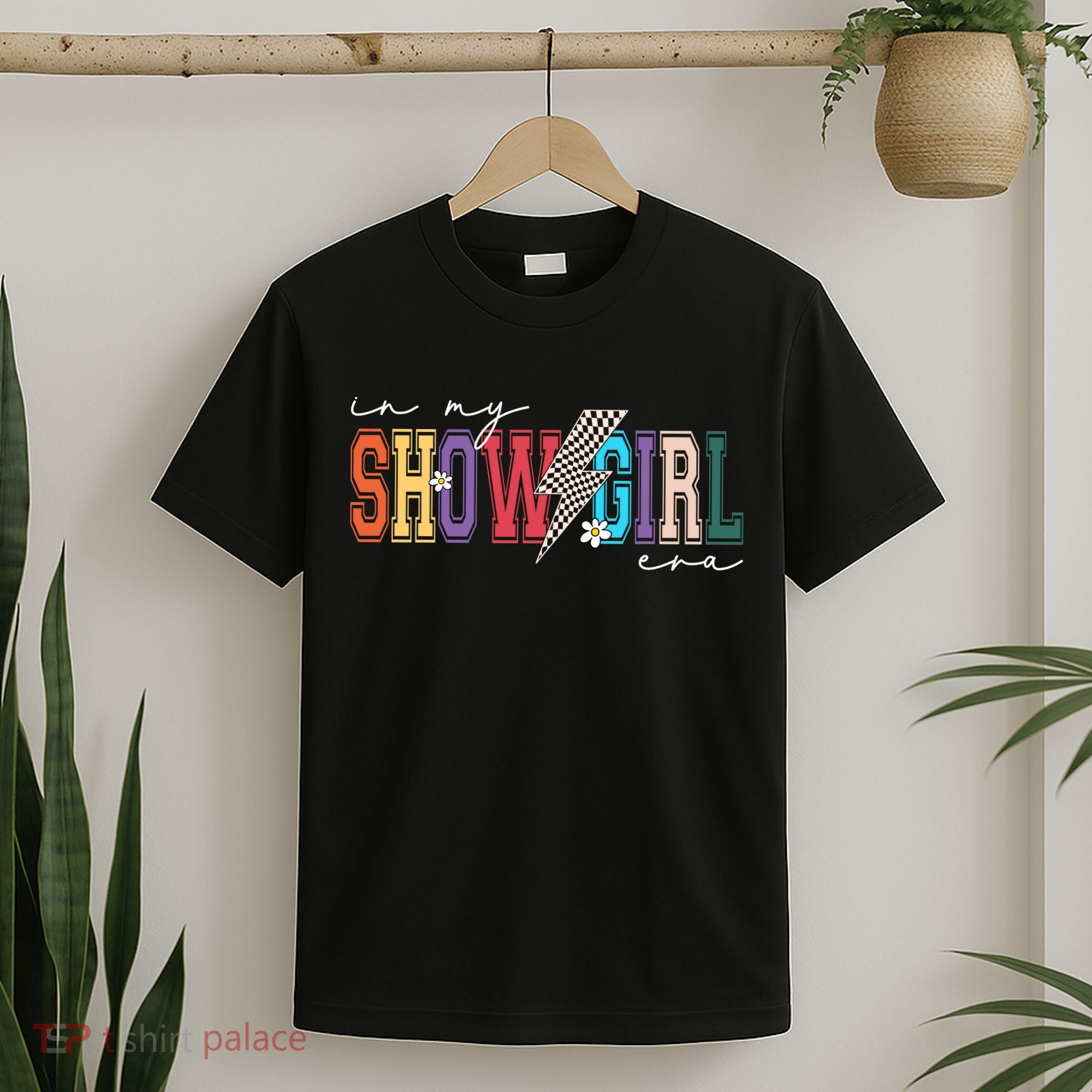 In My Show Girl Era Showgirl Retro Spotlight T-Shirt