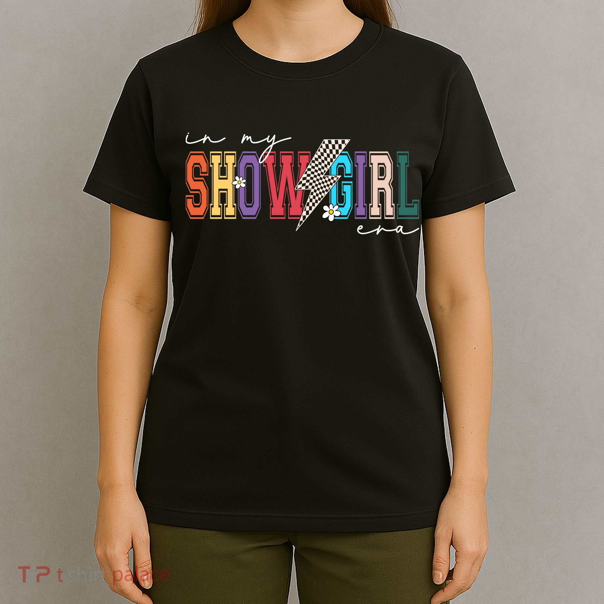 In My Show Girl Era Showgirl Retro Spotlight T-Shirt