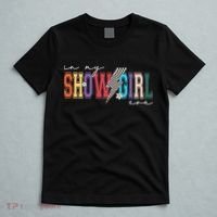 In My Show Girl Era Showgirl Retro Spotlight T-Shirt thumb 5