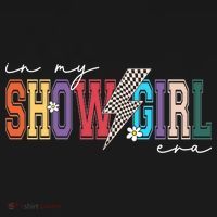 In My Show Girl Era Showgirl Retro Spotlight T-Shirt thumb 7