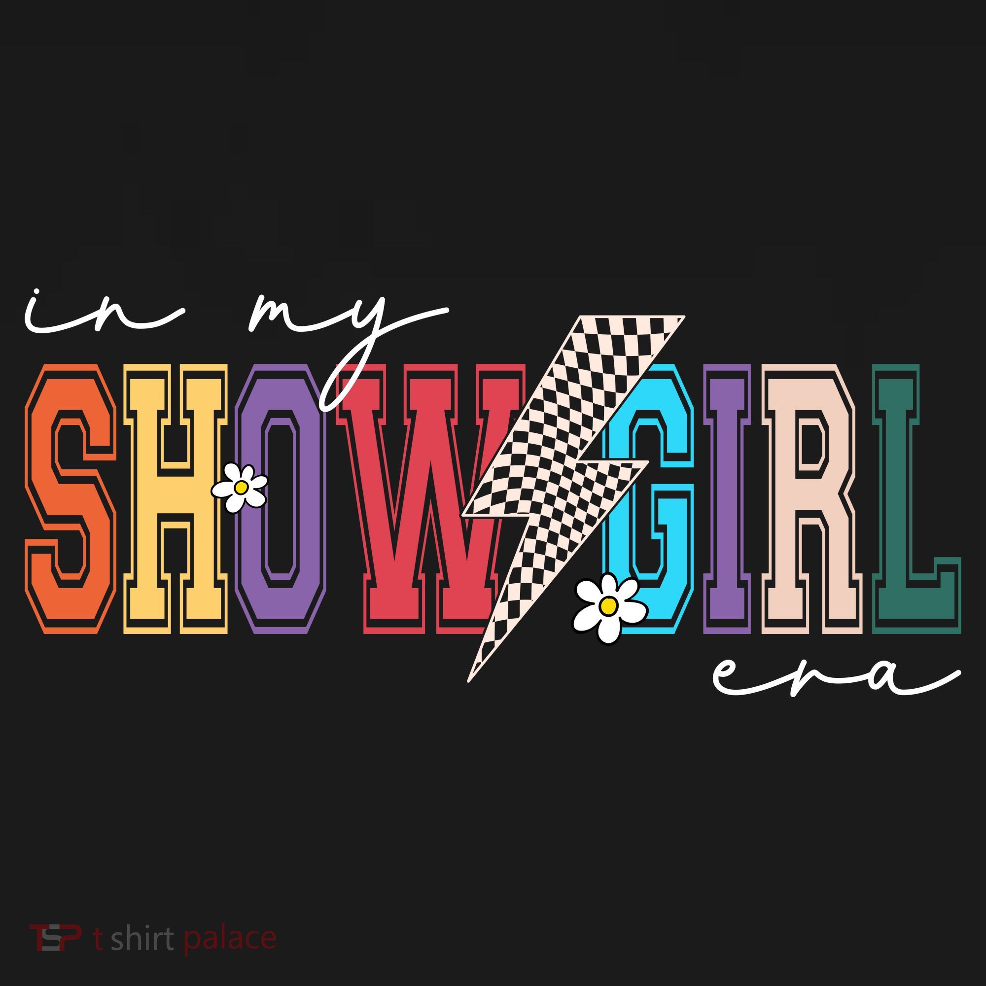 In My Show Girl Era Showgirl Retro Spotlight Women's Hoodie