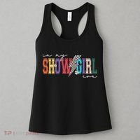 In My Show Girl Era Showgirl Retro Spotlight Women's Tank Top thumb 3