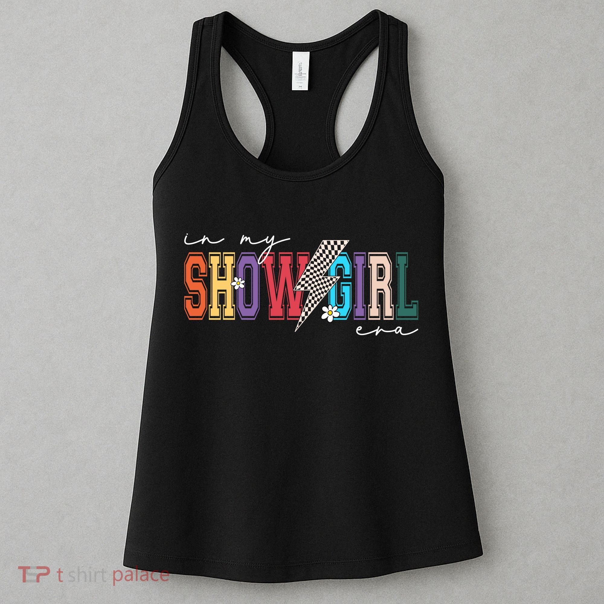 In My Show Girl Era Showgirl Retro Spotlight Women's Tank Top
