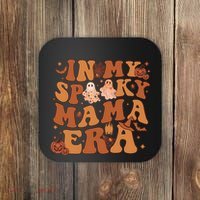In My Spooky Mama Era Spooky Mom Funny Halloween Coaster thumb 0