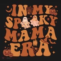In My Spooky Mama Era Spooky Mom Funny Halloween Coaster thumb 2