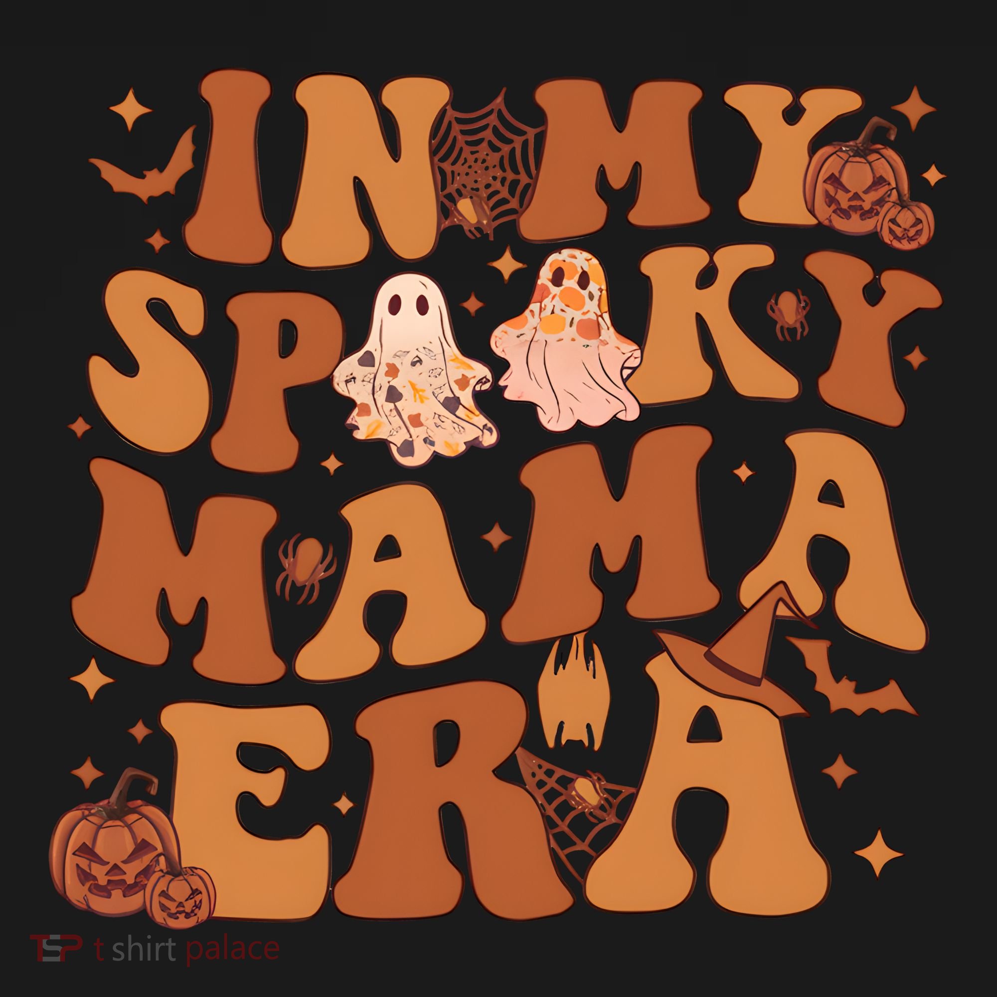 In My Spooky Mama Era Spooky Mom Funny Halloween Coaster