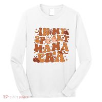 In My Spooky Mama Era Spooky Mom Funny Halloween Long Sleeve Shirt thumb 0