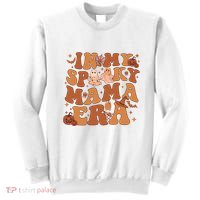 In My Spooky Mama Era Spooky Mom Funny Halloween Sweatshirt thumb 0