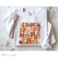 In My Spooky Mama Era Spooky Mom Funny Halloween Sweatshirt thumb 2