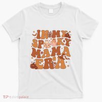 In My Spooky Mama Era Spooky Mom Funny Halloween T-Shirt thumb 0