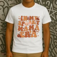 In My Spooky Mama Era Spooky Mom Funny Halloween T-Shirt thumb 3