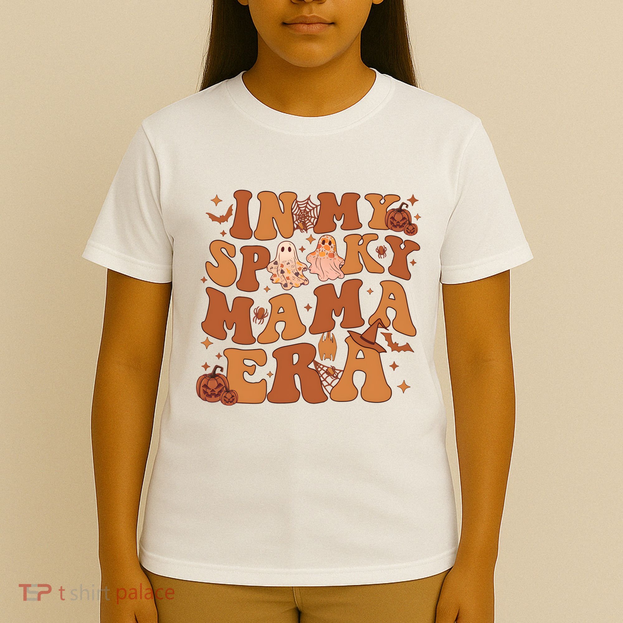 In My Spooky Mama Era Spooky Mom Funny Halloween T-Shirt