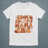 In My Spooky Mama Era Spooky Mom Funny Halloween T-Shirt thumb 5