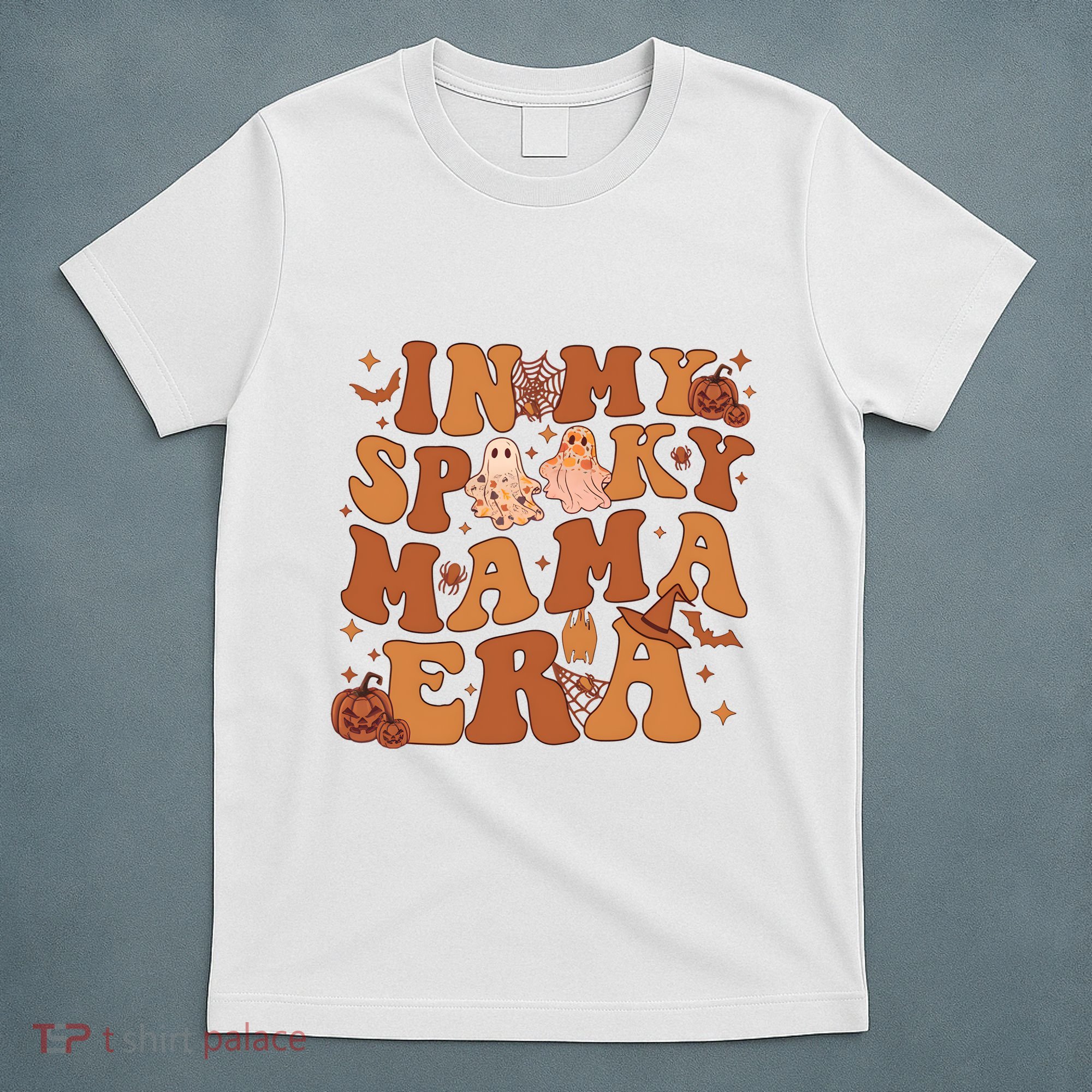 In My Spooky Mama Era Spooky Mom Funny Halloween T-Shirt