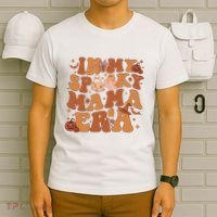In My Spooky Mama Era Spooky Mom Funny Halloween T-Shirt thumb 6