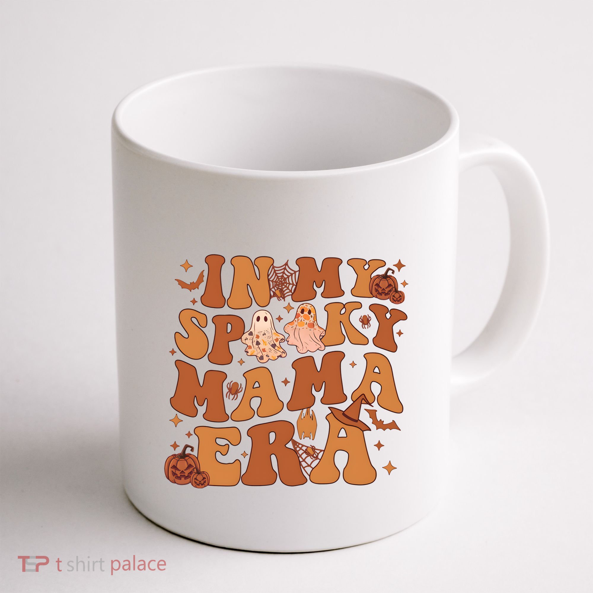 In My Spooky Mama Era Spooky Mom Funny Halloween Coffee Mug