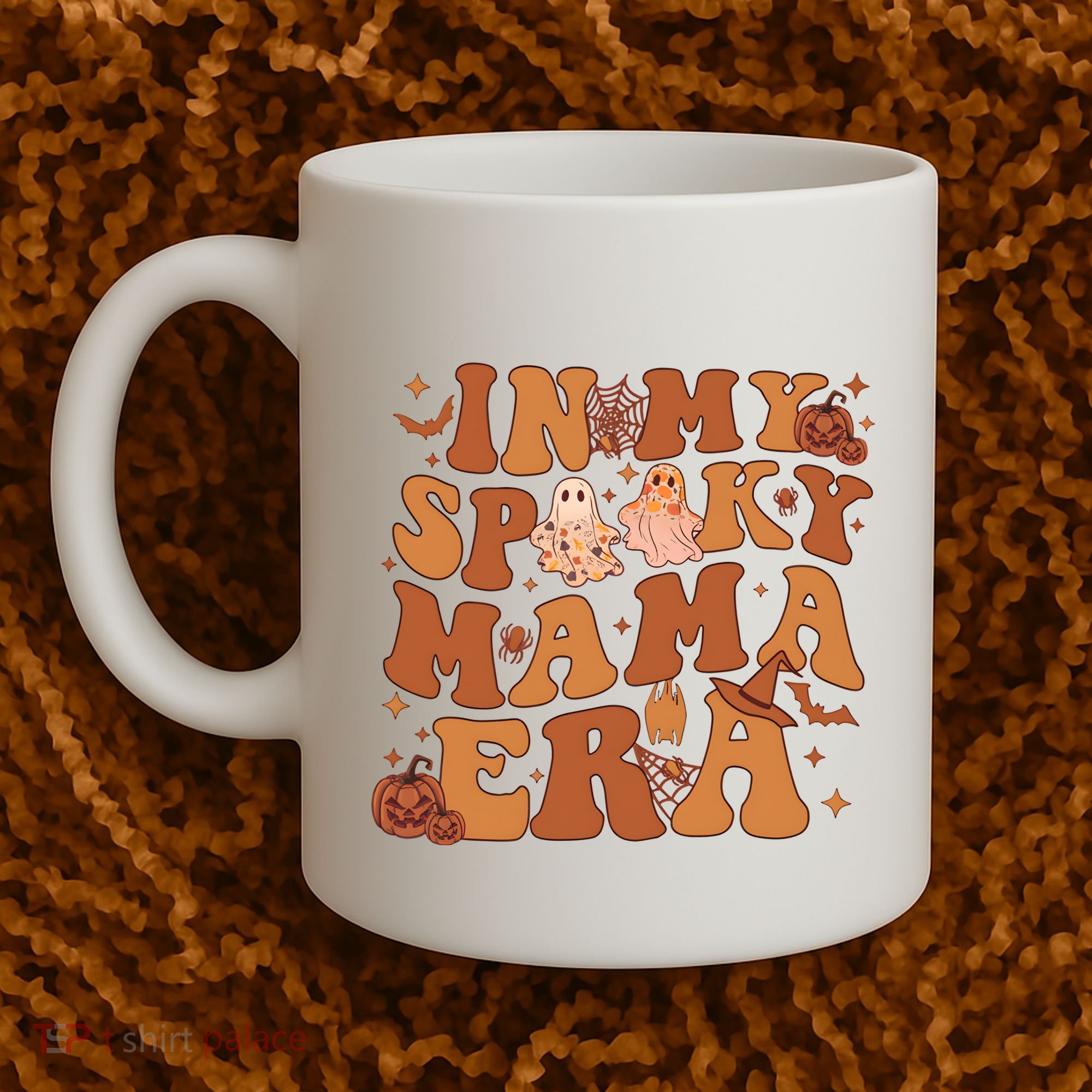 In My Spooky Mama Era Spooky Mom Funny Halloween Coffee Mug