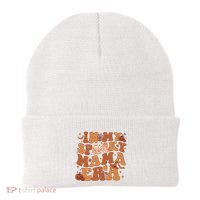 In My Spooky Mama Era Spooky Mom Funny Halloween Beanie thumb 0