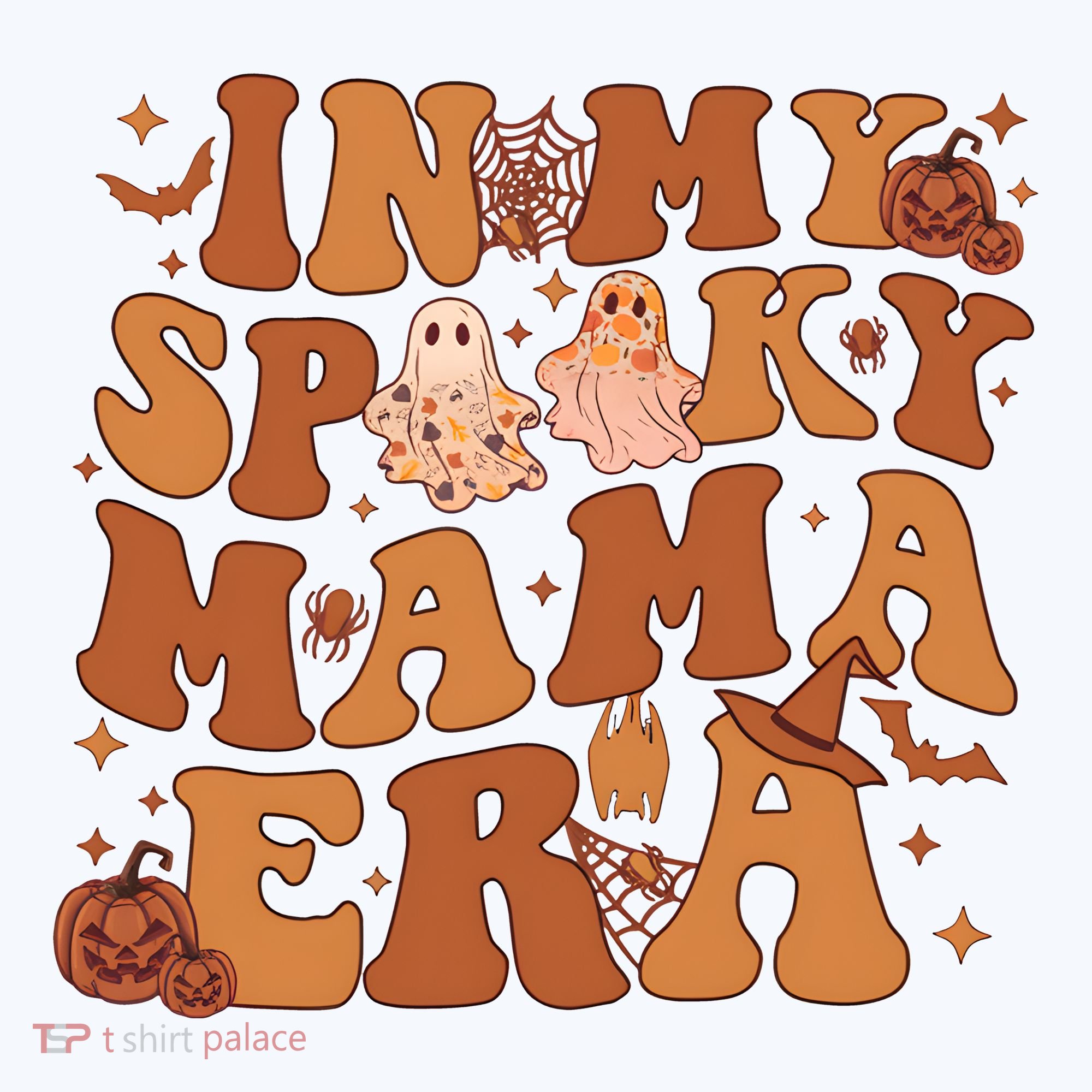 In My Spooky Mama Era Spooky Mom Funny Halloween Beanie