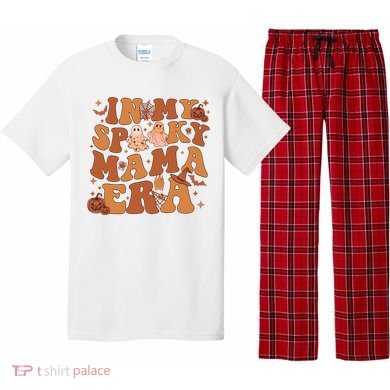 In My Spooky Mama Era Spooky Mom Funny Halloween Pajama Set