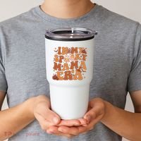 In My Spooky Mama Era Spooky Mom Funny Halloween Tumbler thumb 2