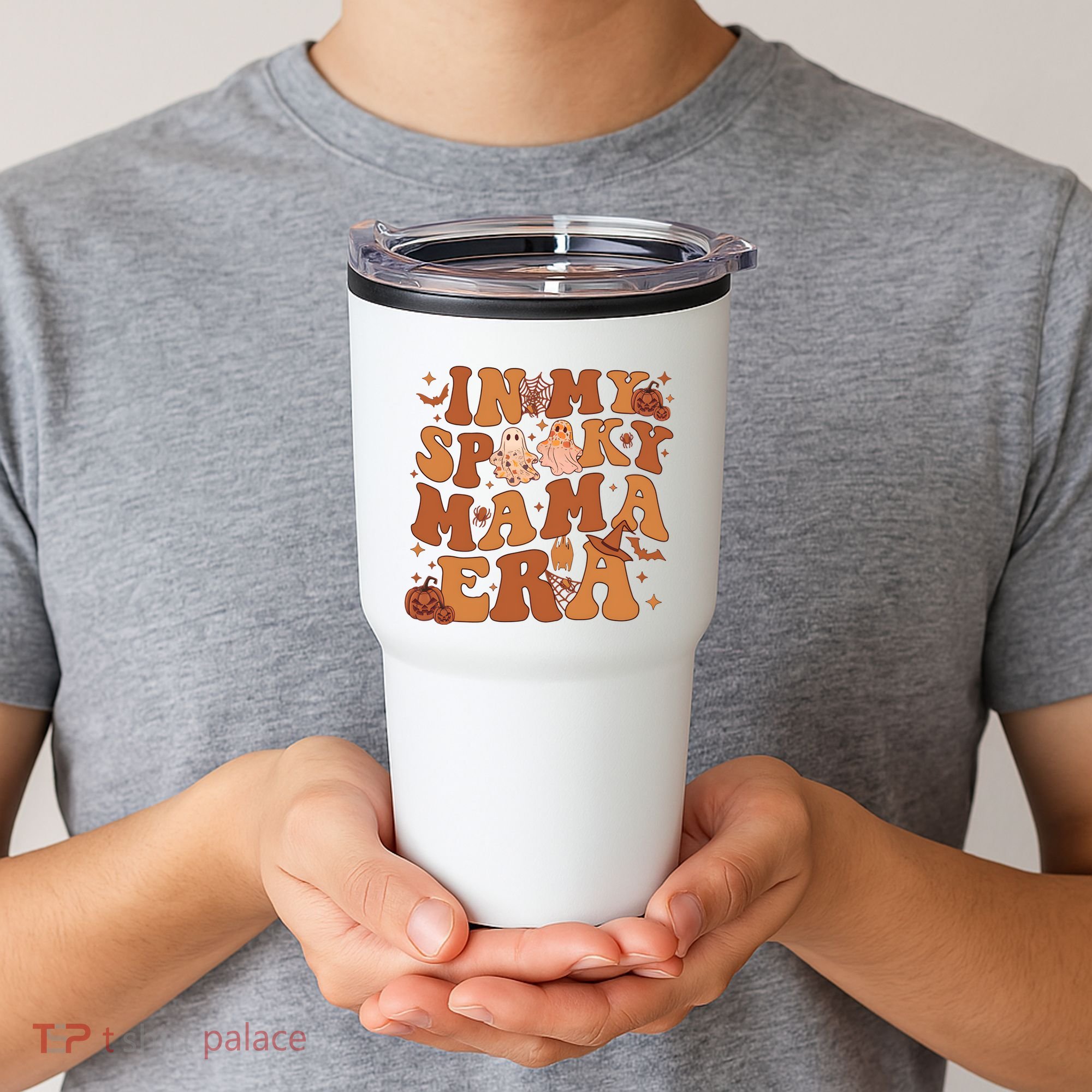 In My Spooky Mama Era Spooky Mom Funny Halloween Tumbler