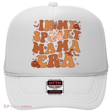 In My Spooky Mama Era Spooky Mom Funny Halloween Hat