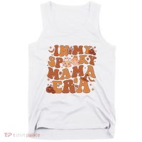 In My Spooky Mama Era Spooky Mom Funny Halloween Tank Top thumb 0