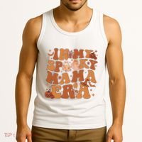 In My Spooky Mama Era Spooky Mom Funny Halloween Tank Top thumb 3