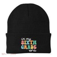 In My Sixth Grade Era 6th Grade Girl Teacher Back To School Beanie thumb 0