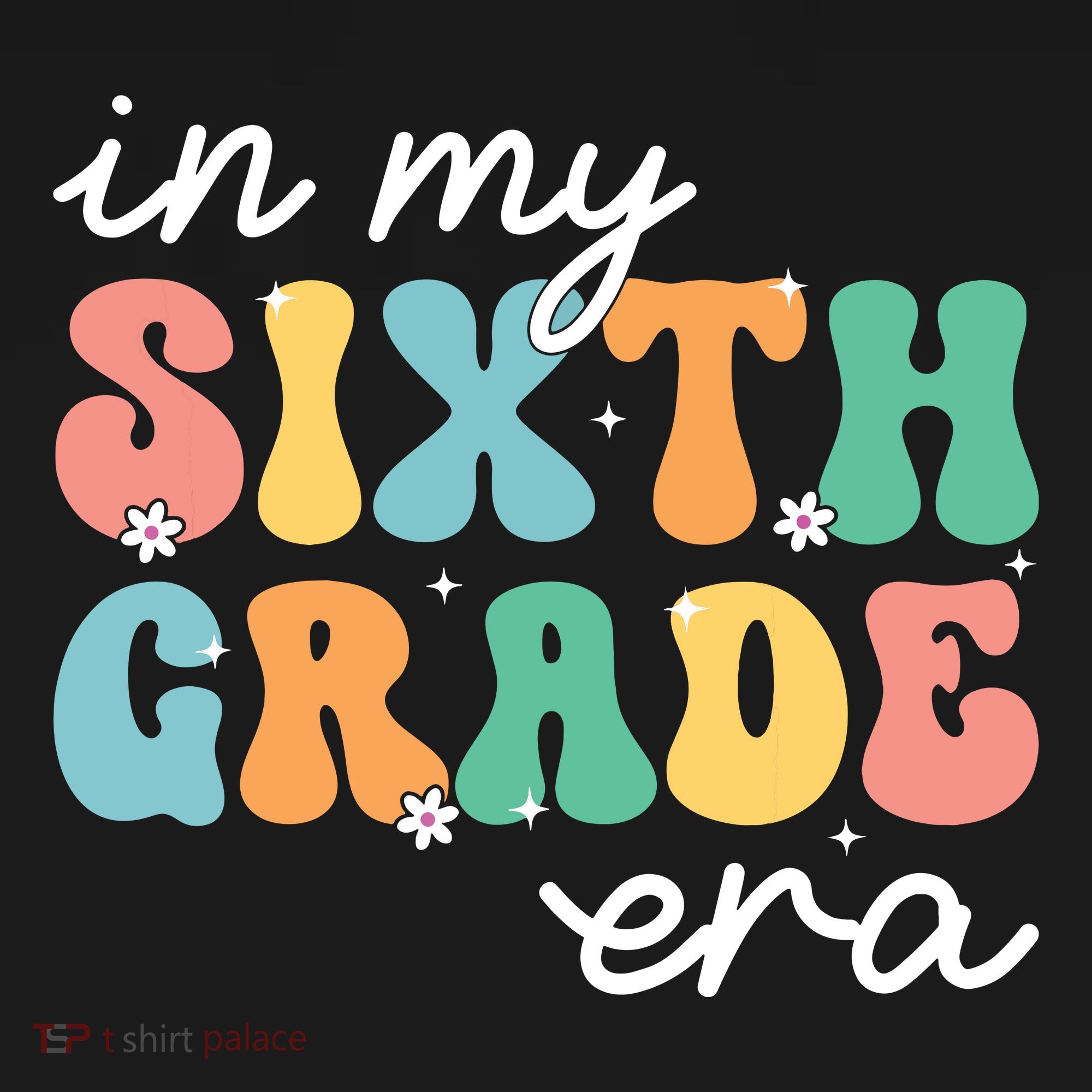In My Sixth Grade Era 6th Grade Girl Teacher Back To School Women's Hoodie