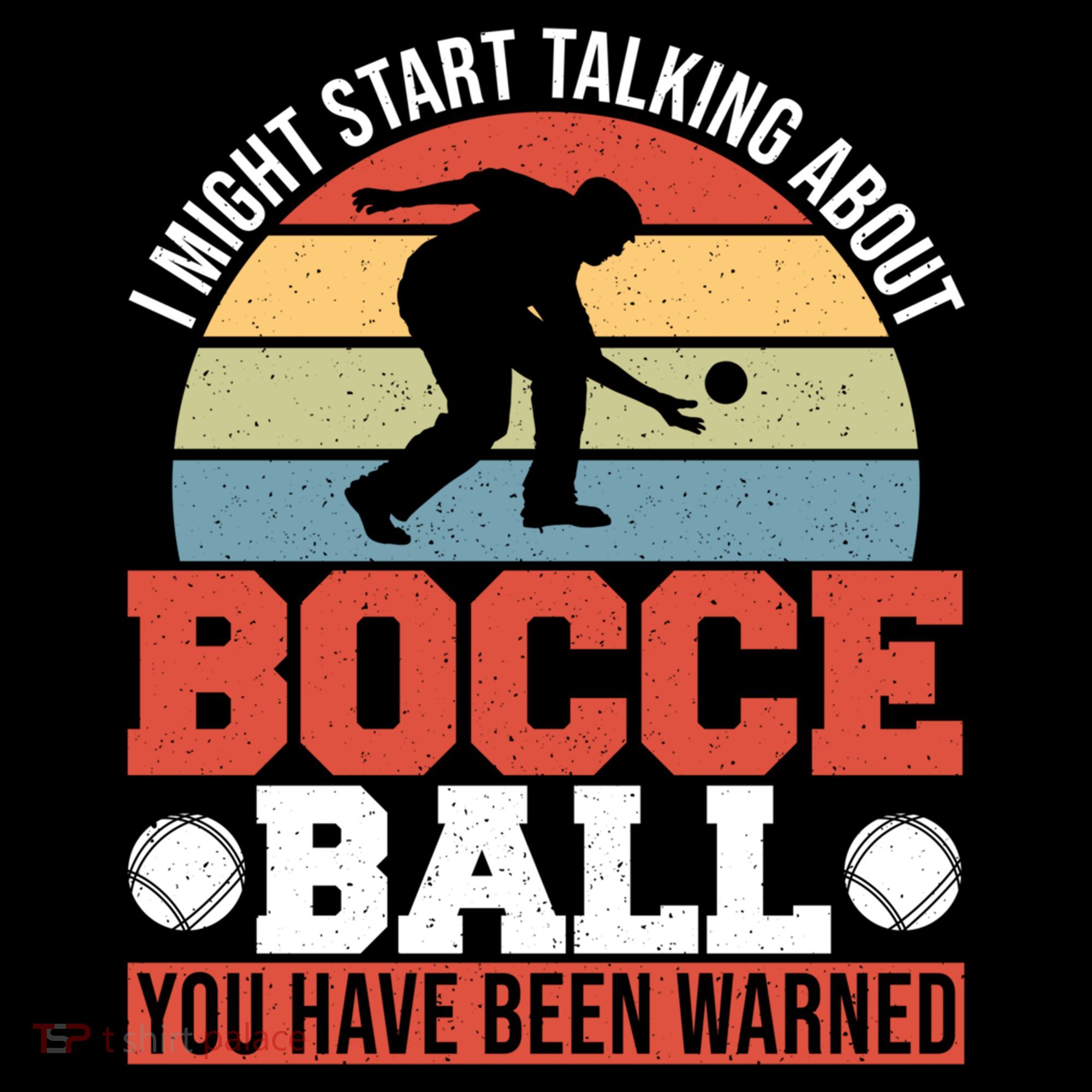 I Might Start Talking About Bocce Ball Gift Coffee Mug