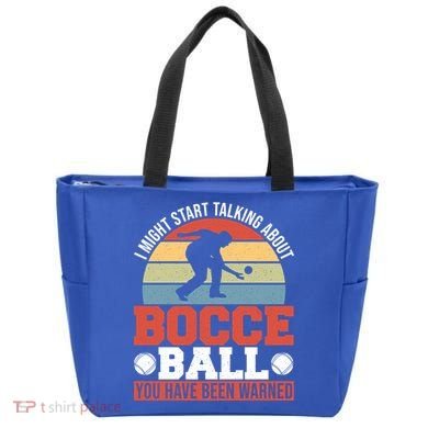 I Might Start Talking About Bocce Ball Gift Tote Bag