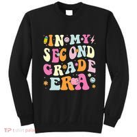 In My Second Grade Era 2nd Grade Girl Teacher Back To School Sweatshirt thumb 0