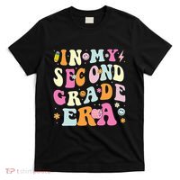 In My Second Grade Era 2nd Grade Girl Teacher Back To School T-Shirt thumb 0