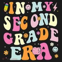 In My Second Grade Era 2nd Grade Girl Teacher Back To School T-Shirt thumb 7