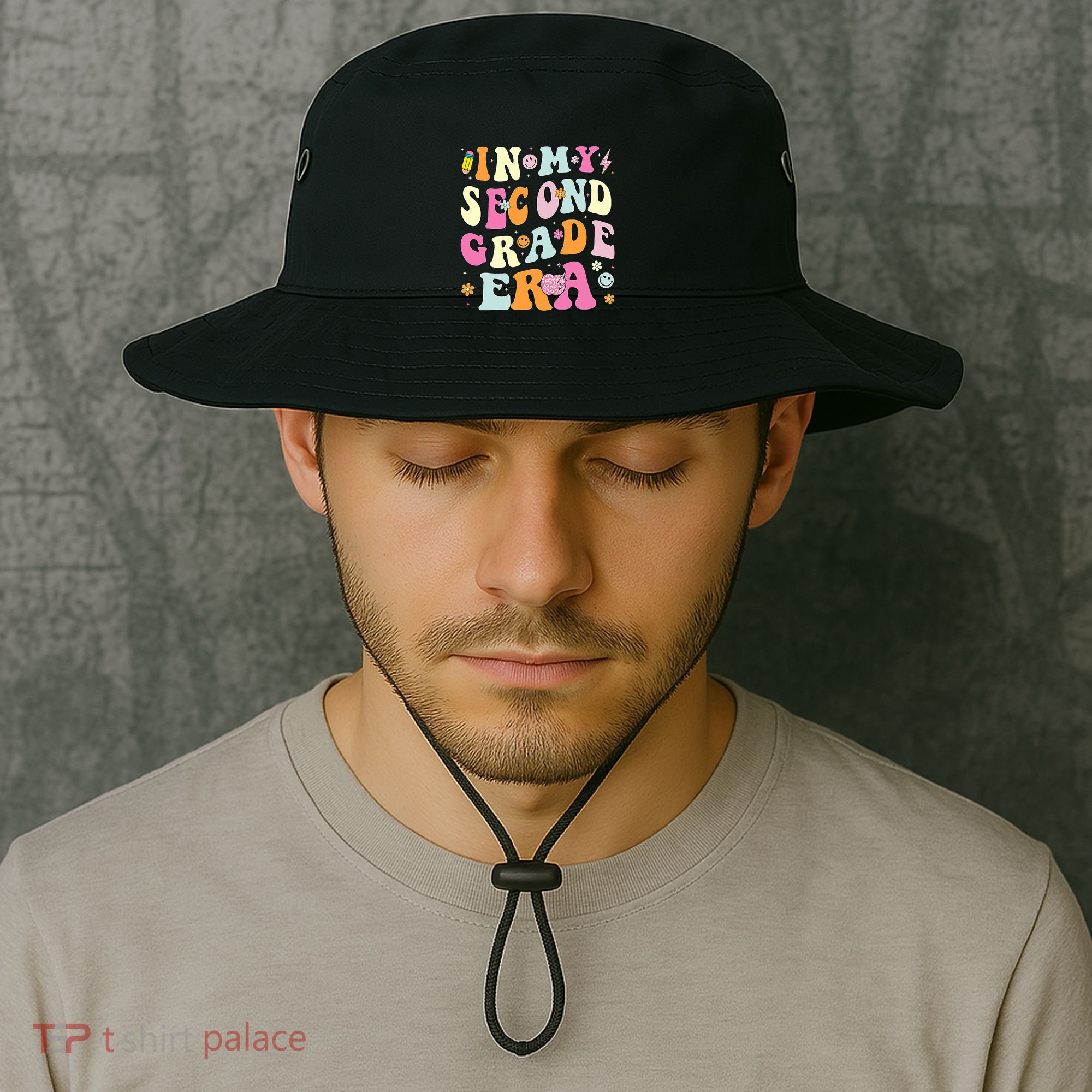In My Second Grade Era 2nd Grade Girl Teacher Back To School Bucket Hat