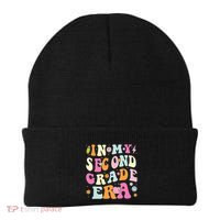In My Second Grade Era 2nd Grade Girl Teacher Back To School Beanie thumb 0