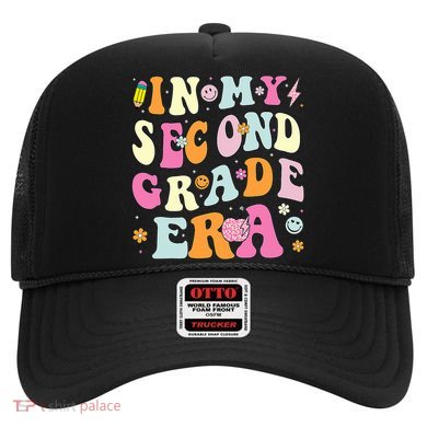 In My Second Grade Era 2nd Grade Girl Teacher Back To School Hat