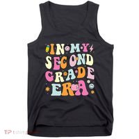 In My Second Grade Era 2nd Grade Girl Teacher Back To School Tank Top thumb 0