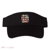 In My Second Grade Era 2nd Grade Girl Teacher Back To School Visor thumb 0