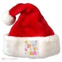 In My Second Grade Era 2nd Grade Girl Teacher Back To School Santa Hat thumb 0