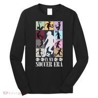 In My Soccer Era Funny Soccer Girl Player Long Sleeve Shirt thumb 0